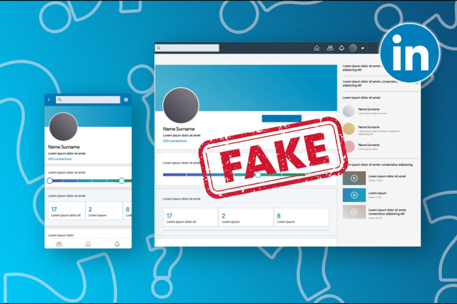 Detect Fake LinkedIn Profile