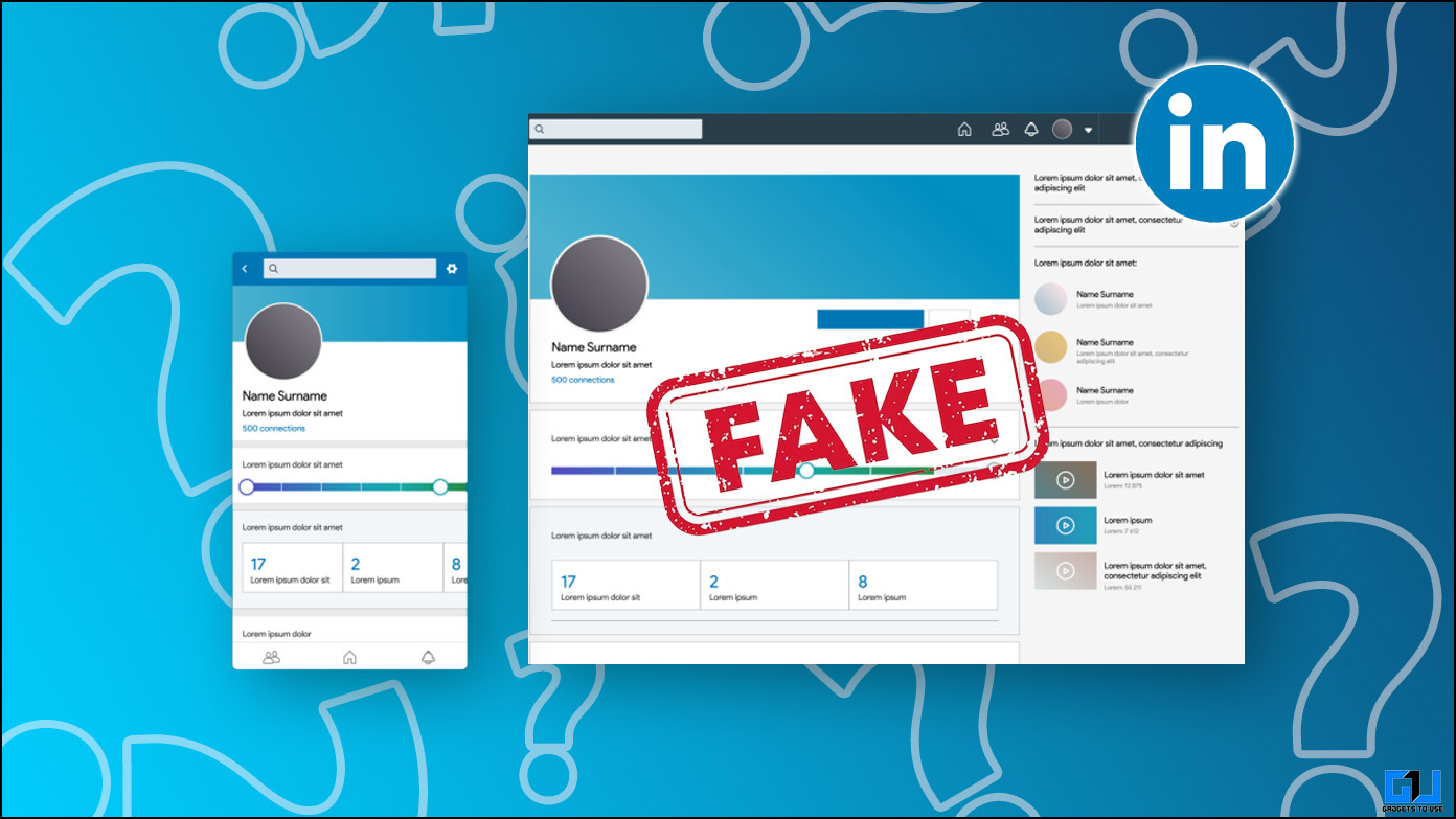 Detect Fake LinkedIn Profile