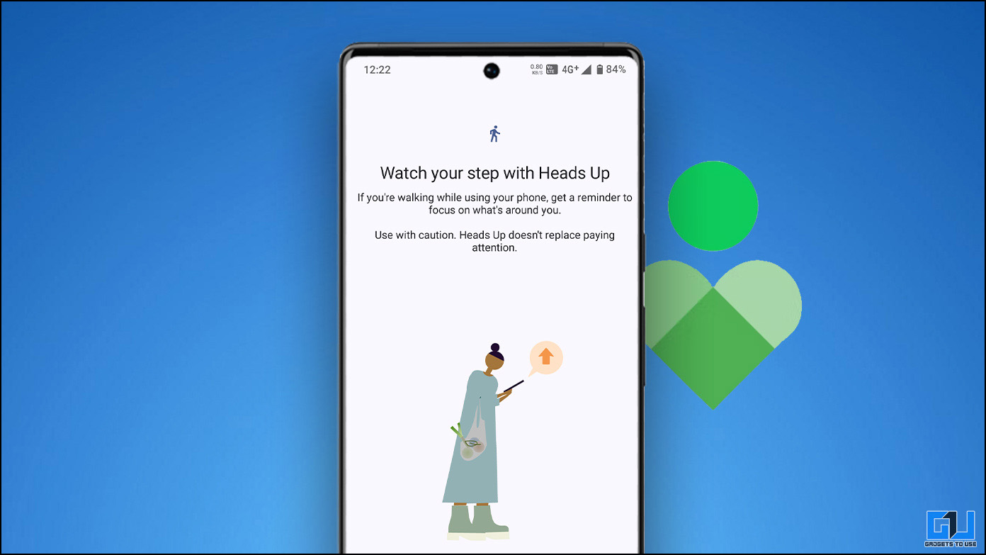 Heads Up feature of Android