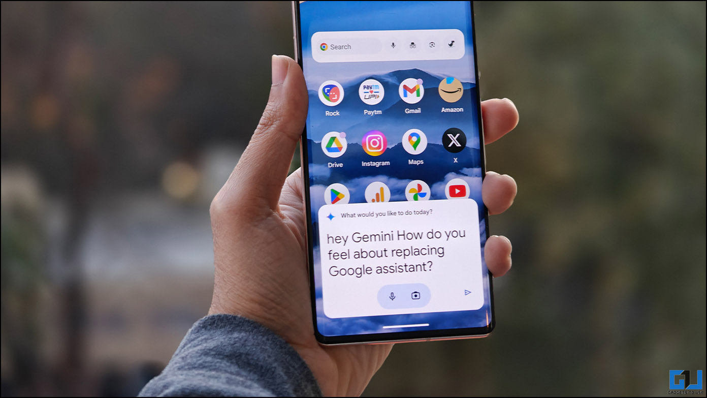 Use Google Gemini as Assistant on Android
