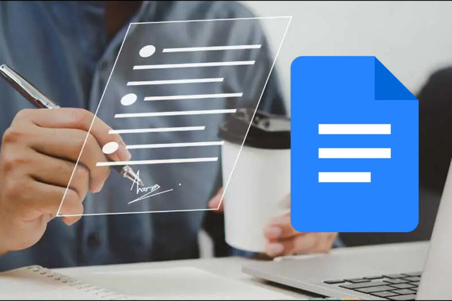 Add Digital Signature in Google Docs
