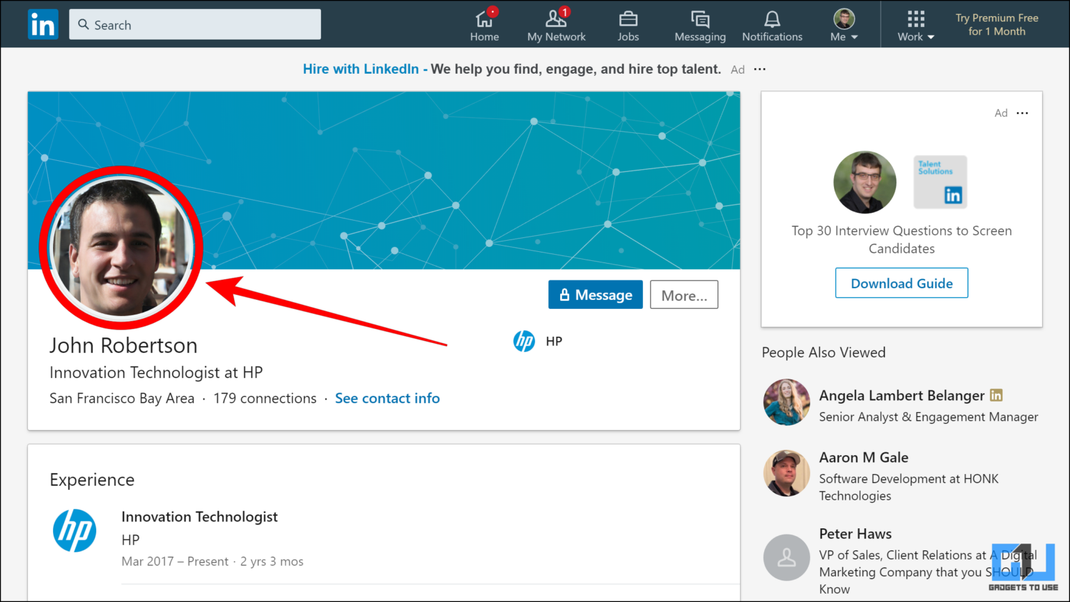 5 Ways to Detect Fake LinkedIn Profile - Gadgets To Use