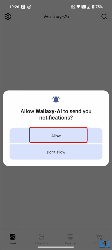 All Permission Let's Dive Wallaxy App