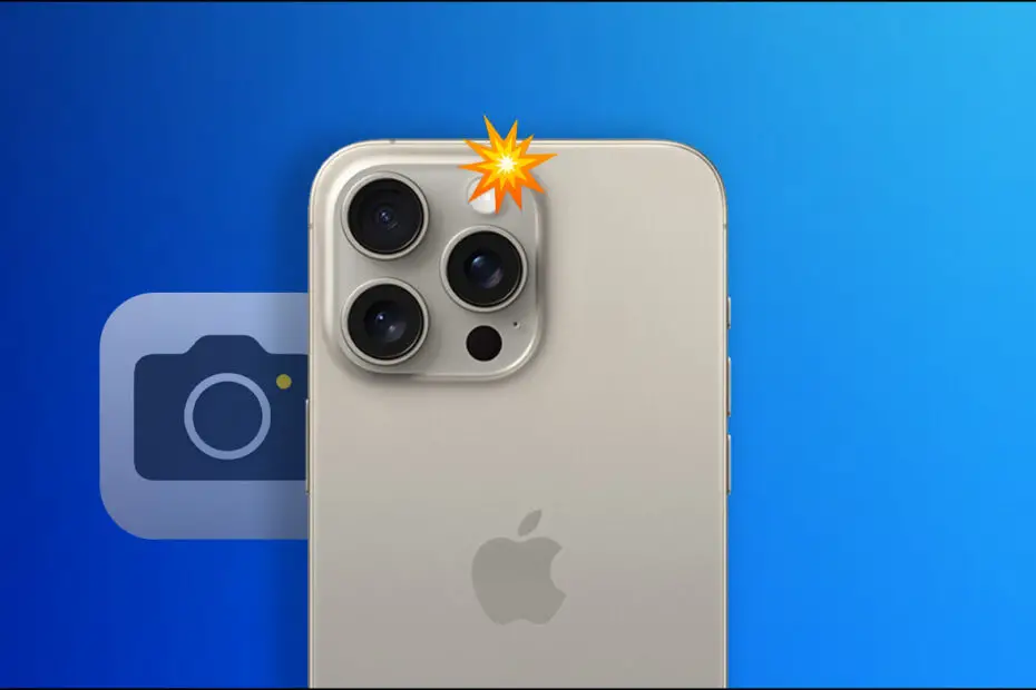Force Flash on iPhone for photos and videos