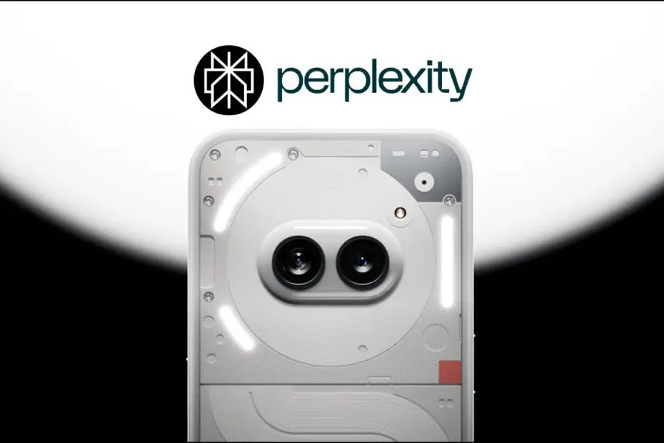 Nothing Phone (2a) Perplexity Pro Subscription