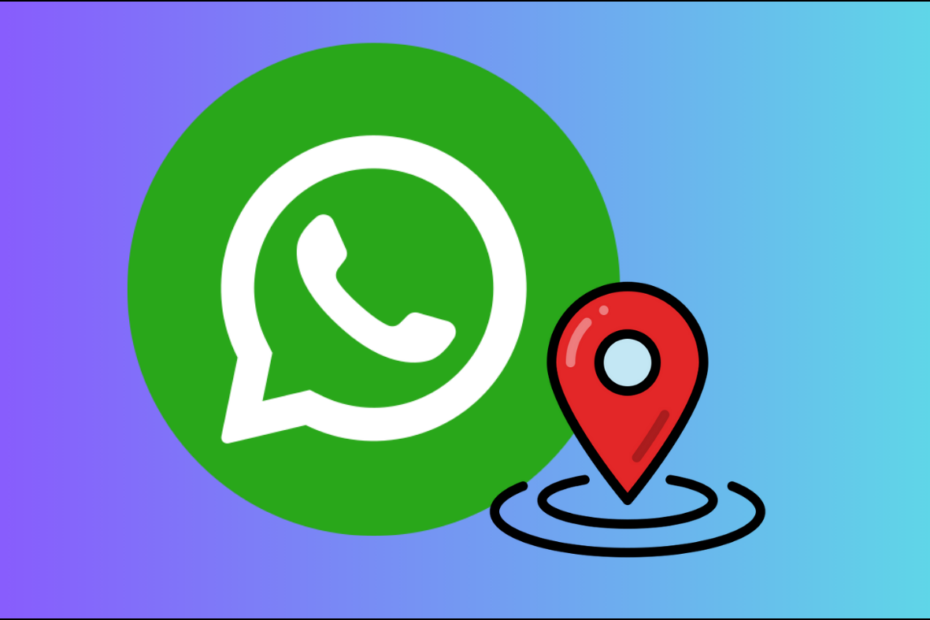 Send Fake WhatsApp Location