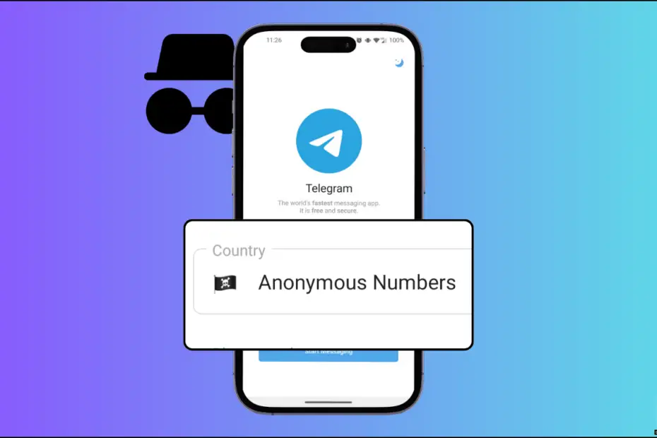 Creating a Telegram Account Without number.