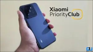 Xiaomi Priority Club Membership
