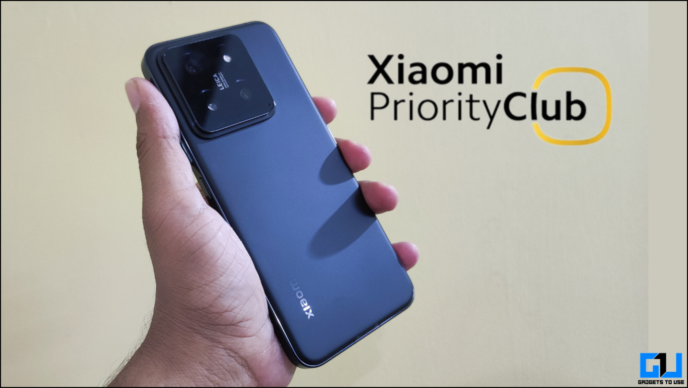 Xiaomi Priority Club