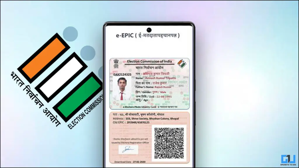 How to Download e-EPIC Digital Voter ID On Your Phone And Caste Vote ...