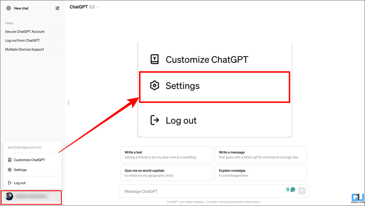 3 Ways to Log Out ChatGPT Account on All Your Devices - Kowatek Solar LTD