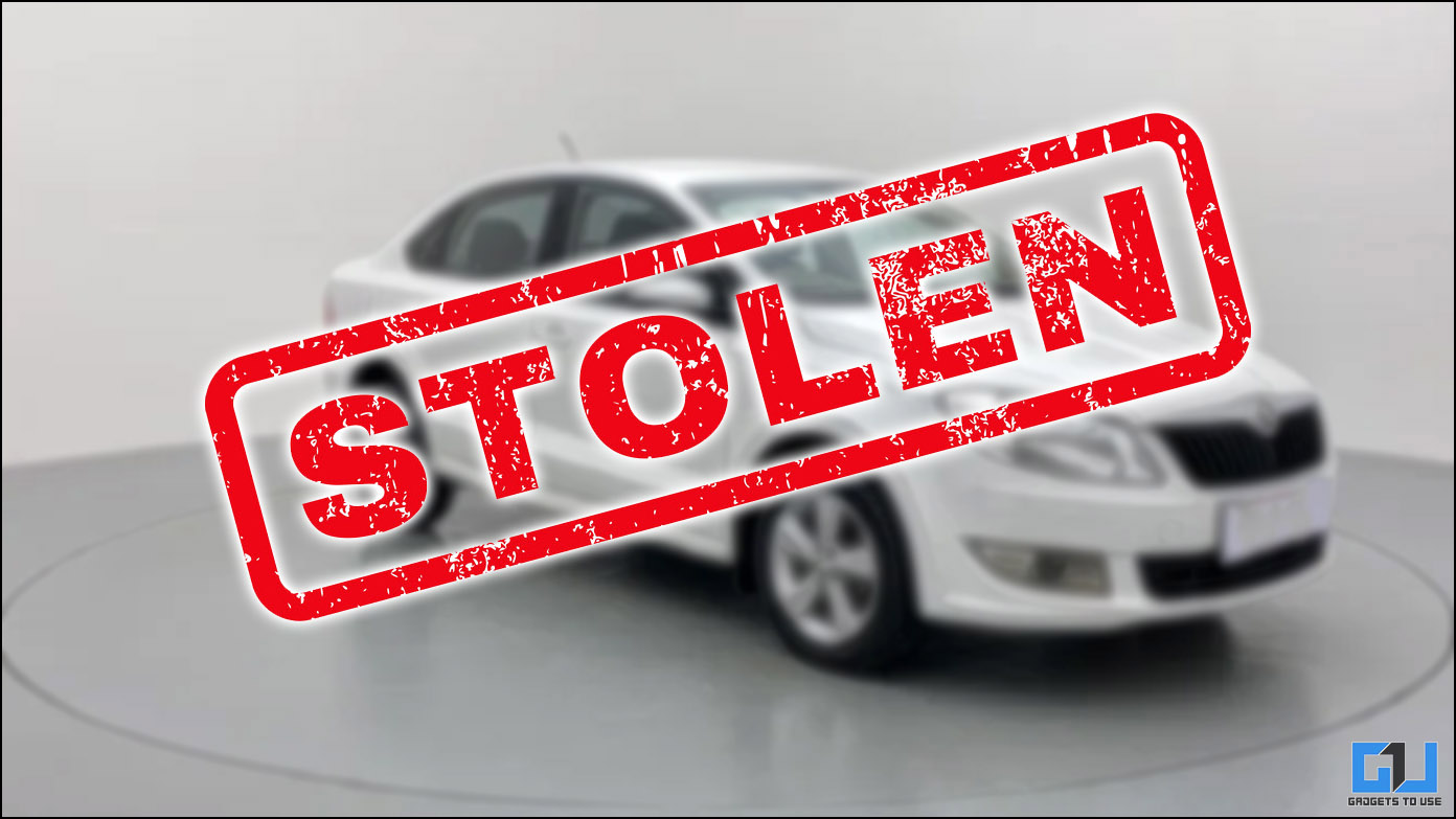 Check if a car is stolen or has criminal history