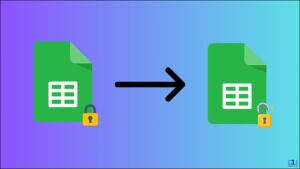 Copy data from a view only and locked Google Sheets file.
