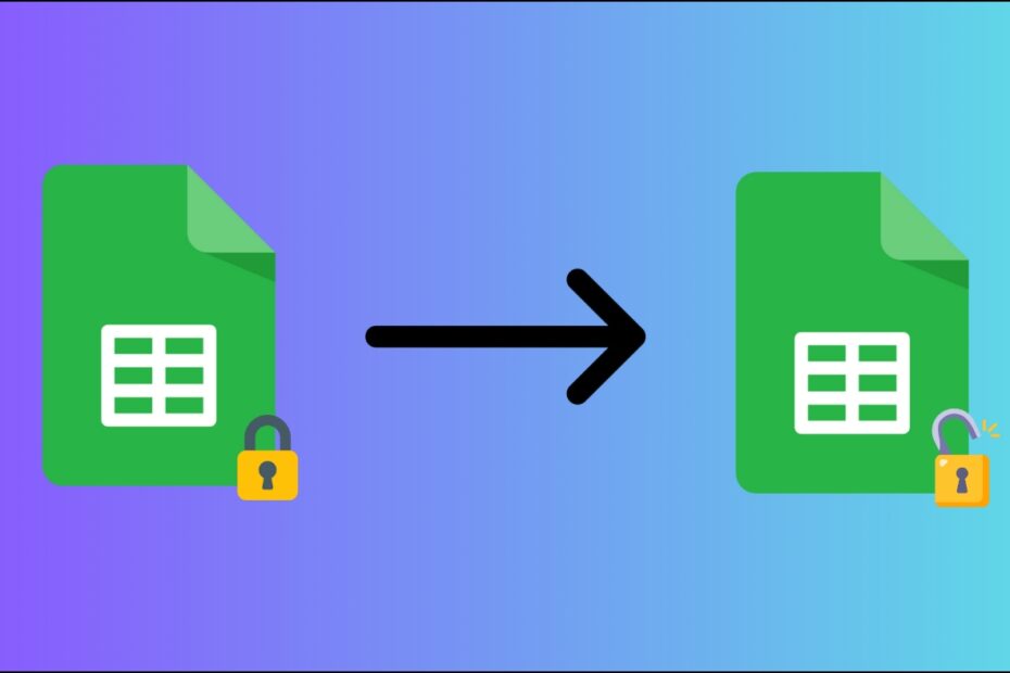 Copy data from a view only and locked Google Sheets file.