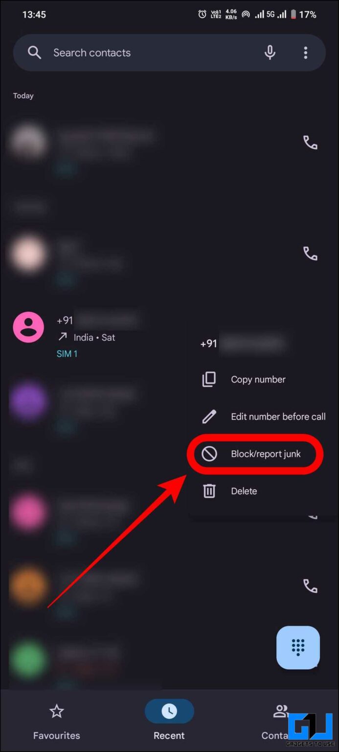 9 Ways You Can Permanently All Block Spam Calls - Gadgets To Use
