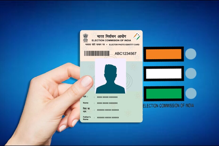 Order PVC voter card online.