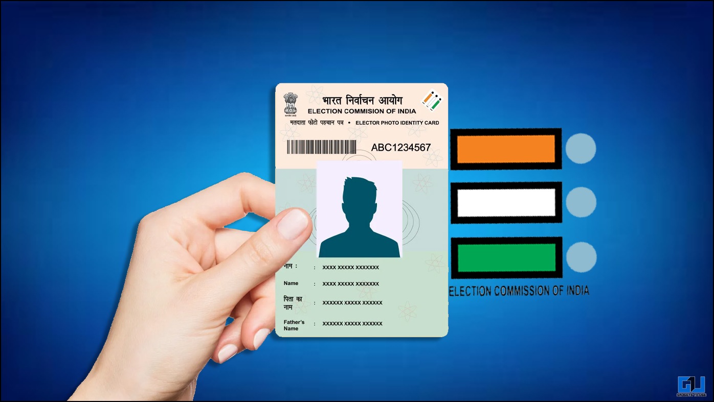 Order PVC voter card online.