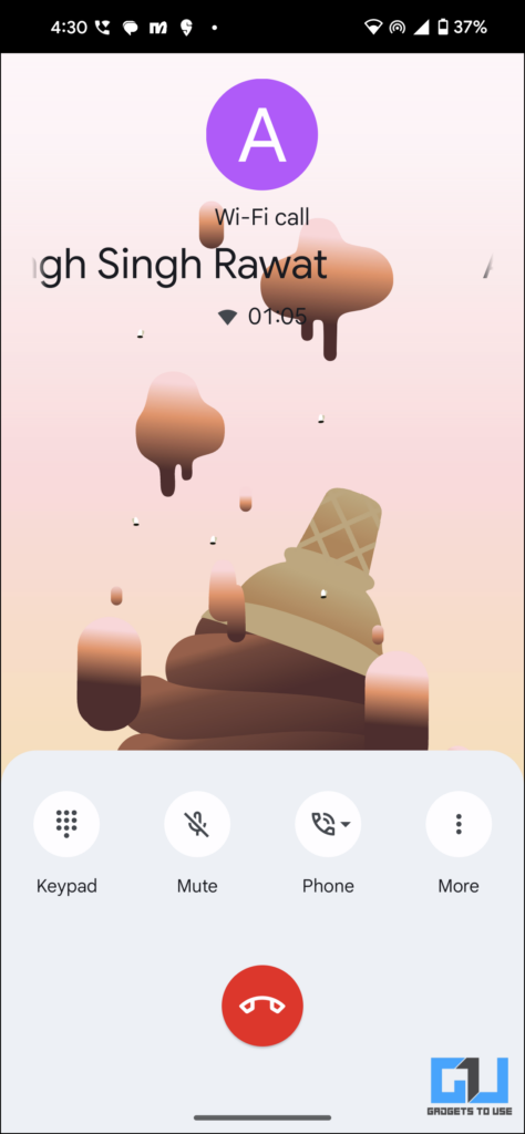 The poop audio emoji is a funny way to prank friends on calls.