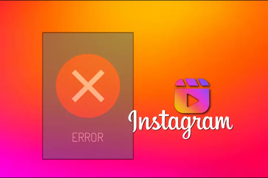 How to Fix Instagram Reels error while posting