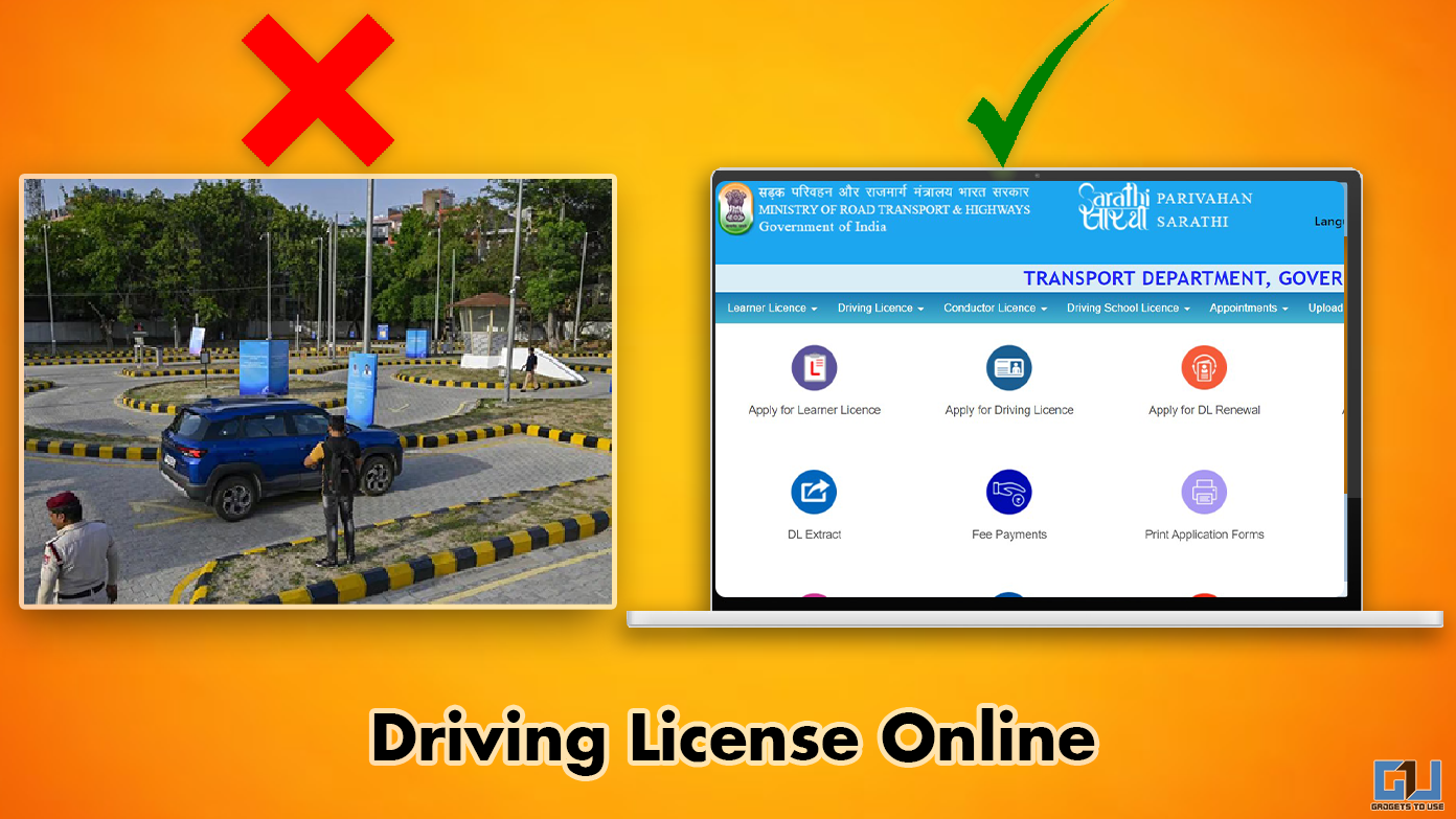 How To Get Driving License Online