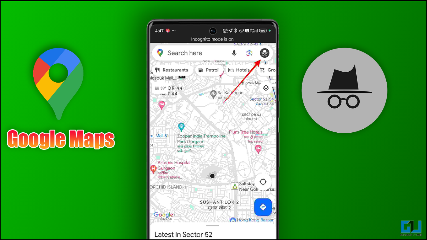 3 formas de ocultar tu ubicación en el historial de ubicaciones de Google Maps