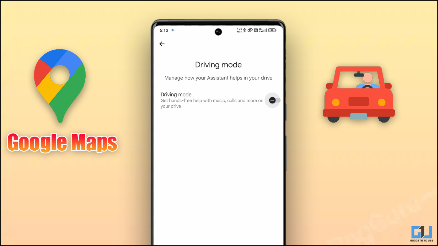 3 formas de desactivar el modo de conducción en Google Maps en tu teléfono