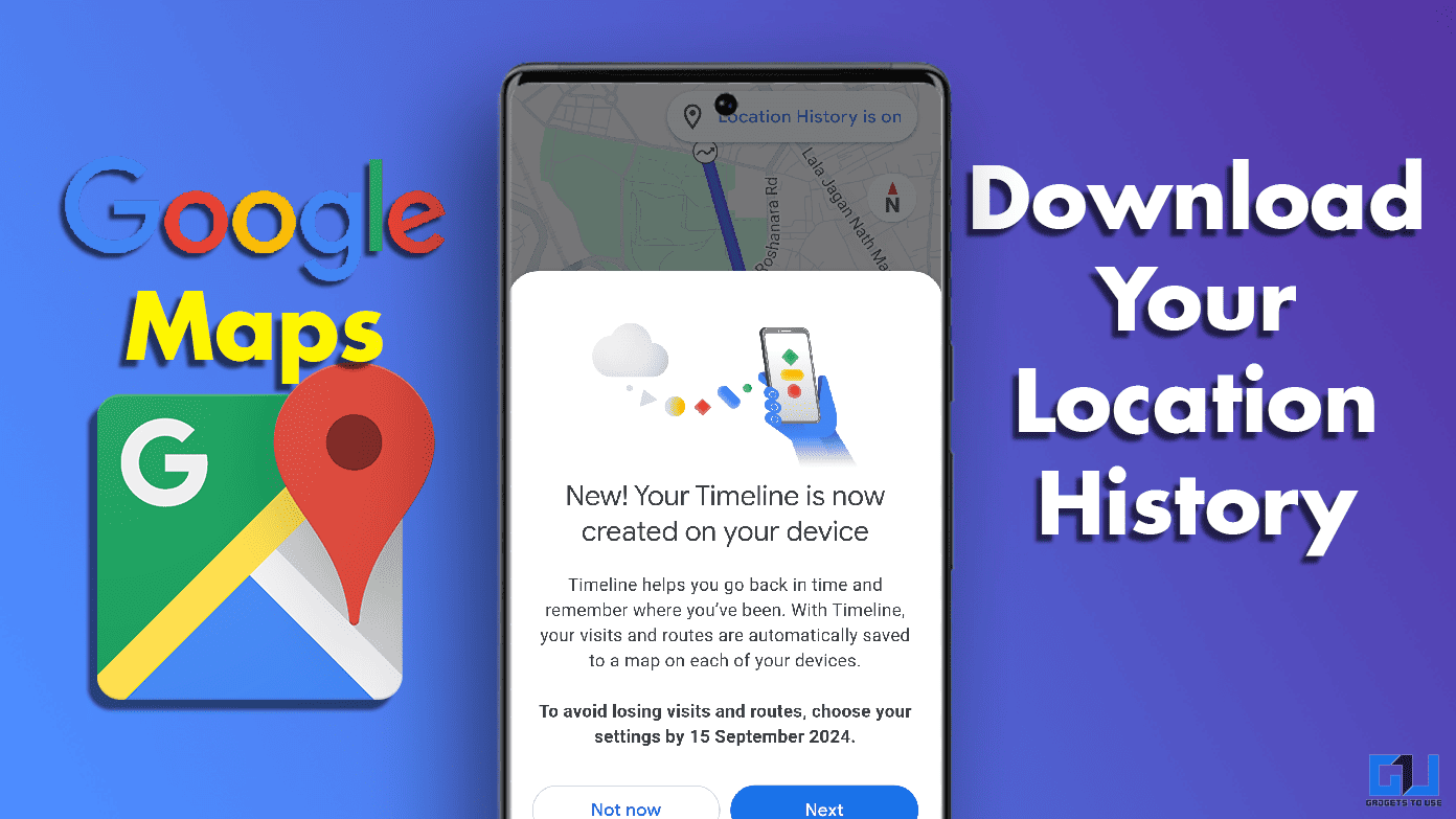 How To Download Your Google Maps Location History