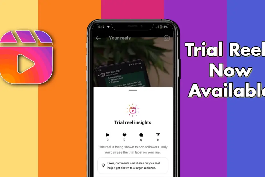 How To Post Trial Reels on Instagram