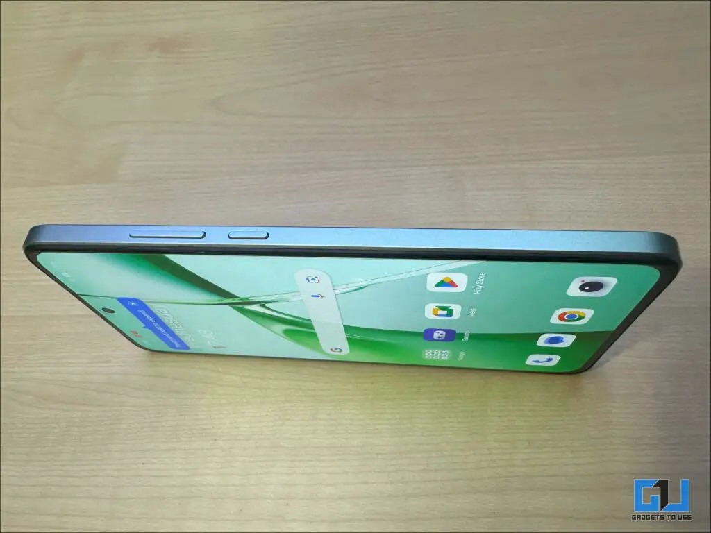 OnePlus Nord CE 4 Side View