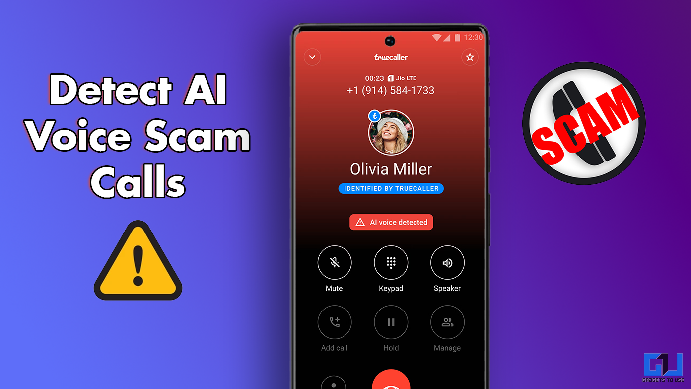 How to detect AI voice scam calls