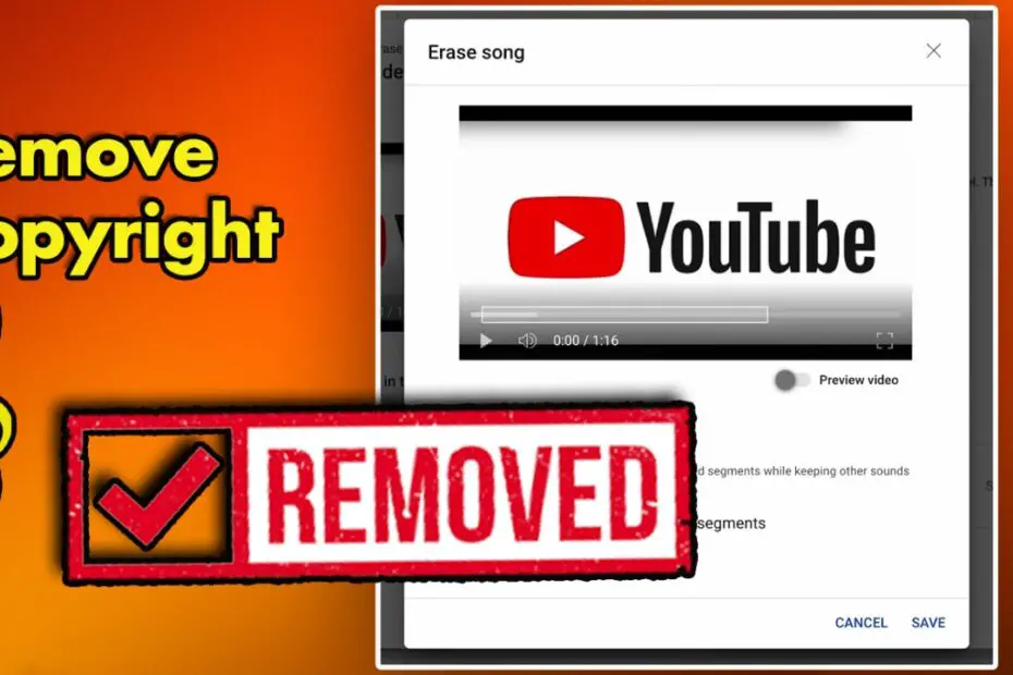 How to Remove Copyrighted Music in YouTube Video