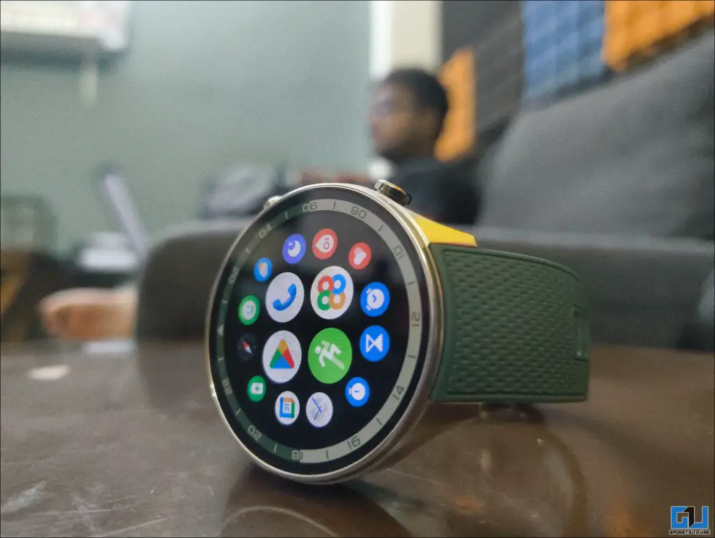 Versão do OnePlus Watch 2R