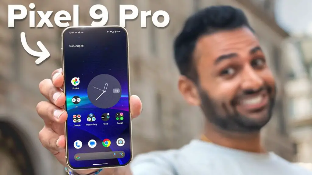 MrWhoistheboss Pixel 9 Review