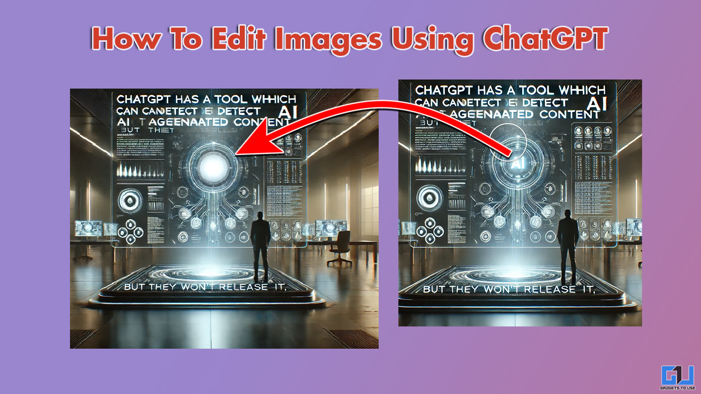 Edit AI-Generated Image With ChatGPT