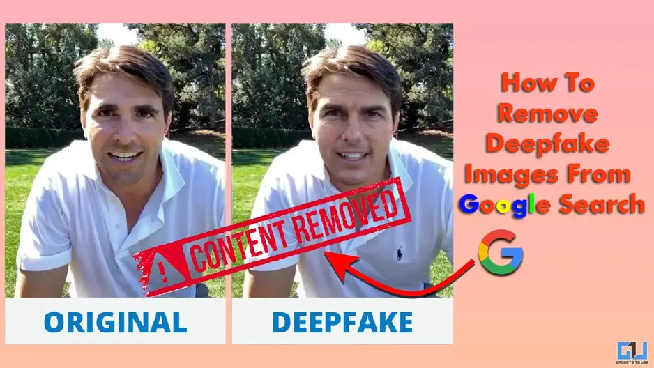 Remove your Deepfake Images from Google Search