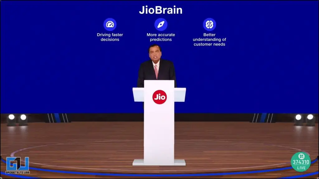 Jio Brain Features