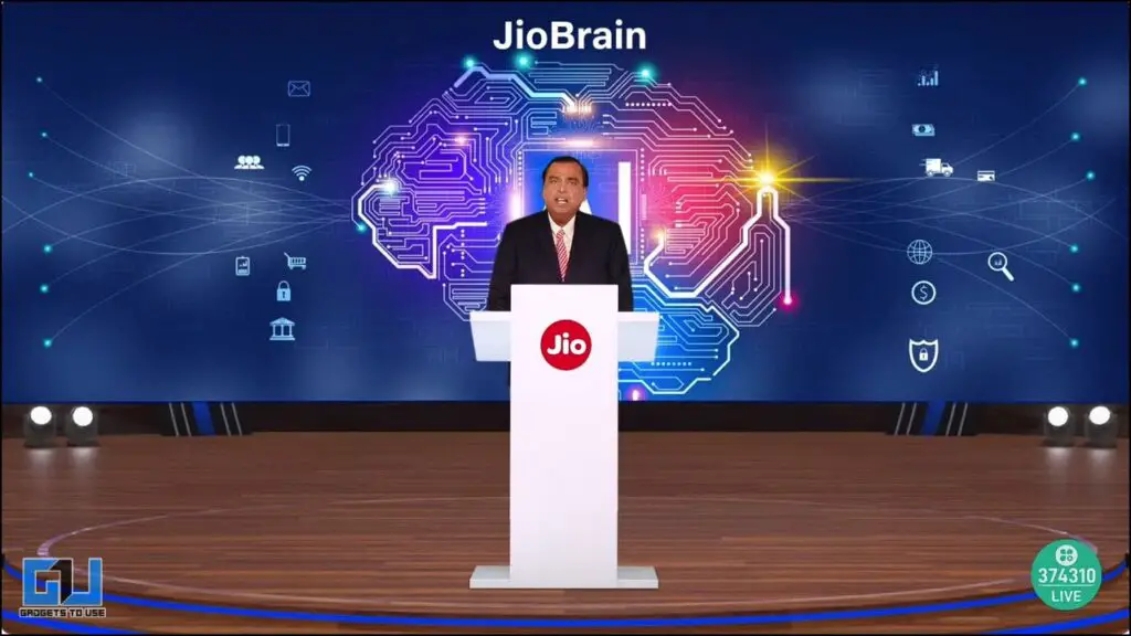 Jio Brain lançado na Índia