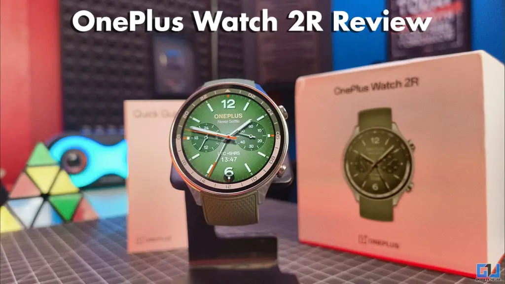 OnePlus Watch 2R Long Term Review