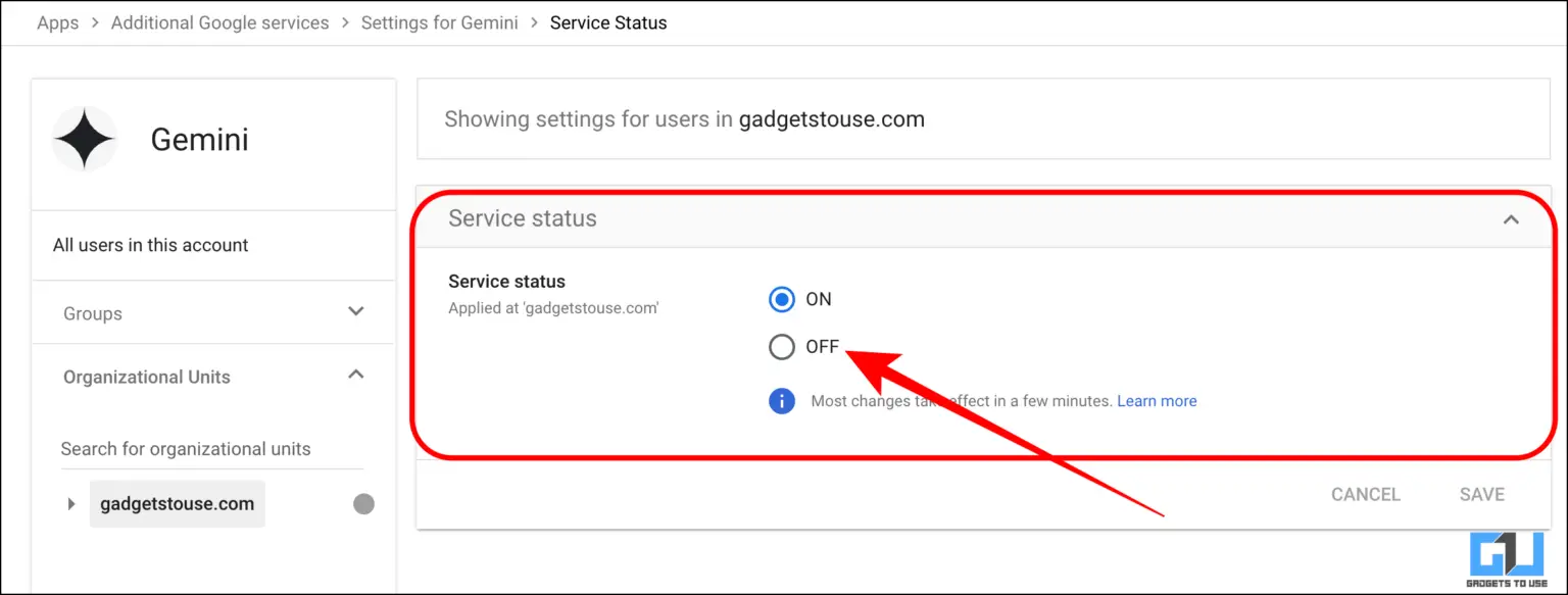 2 Ways to Stop Gemini From Accessing Your Gmail or Google Drive Docs