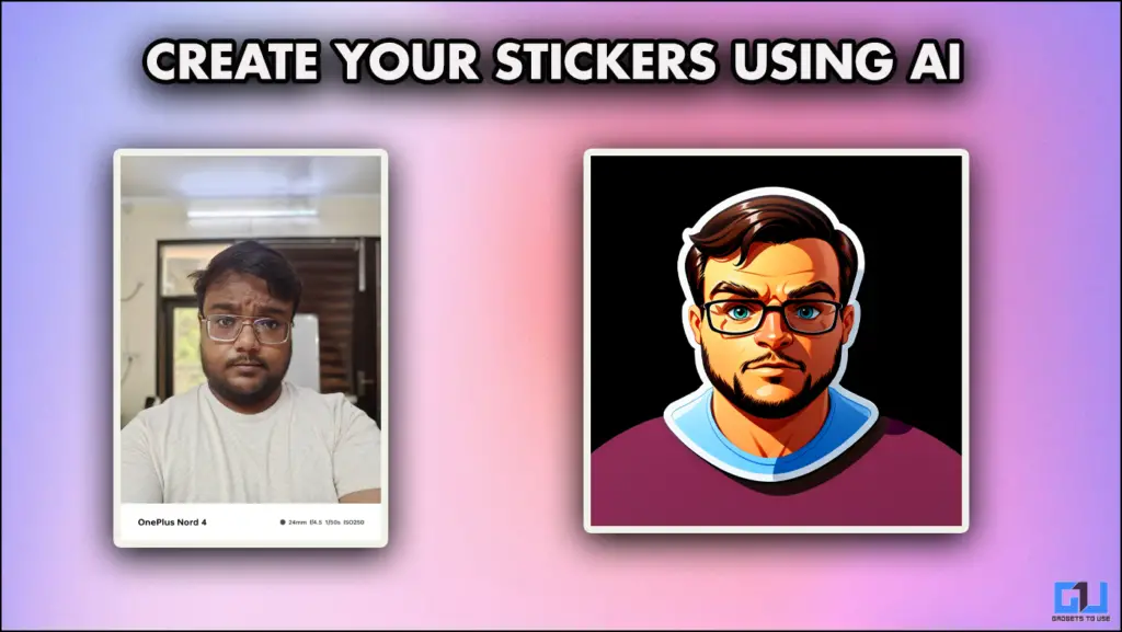 How to Create Face To AI Sticker For Free