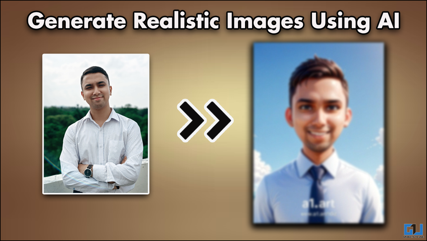 How to Create Headshots and Realistic AI Images Using A1.Art AI Tool