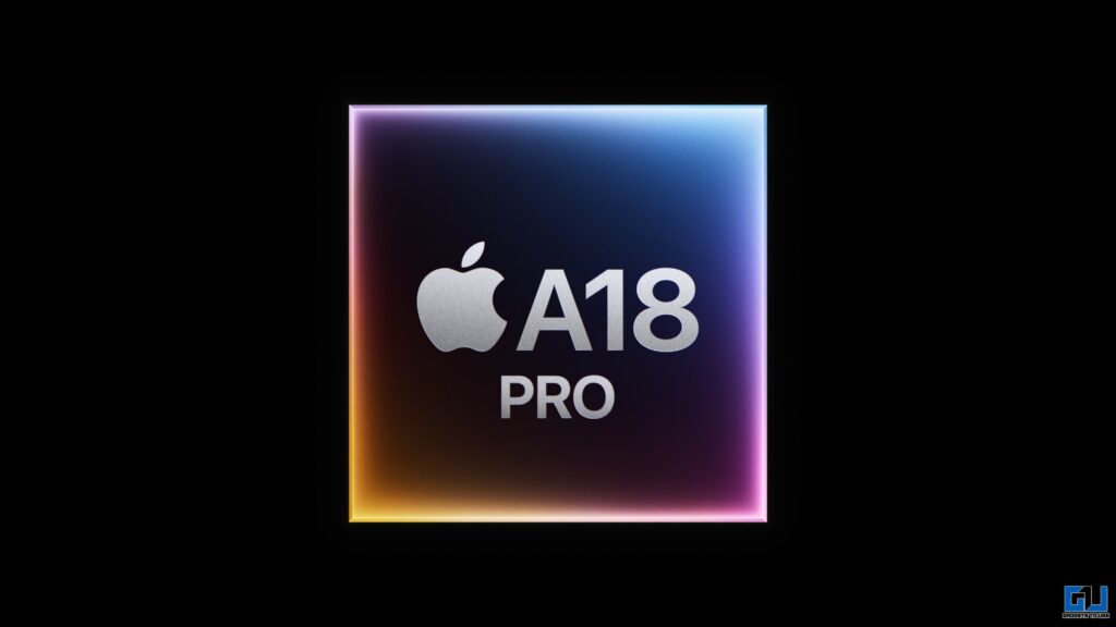 Chipset Apple A18 Pro