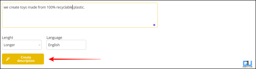 Description-Labs-Create-Description