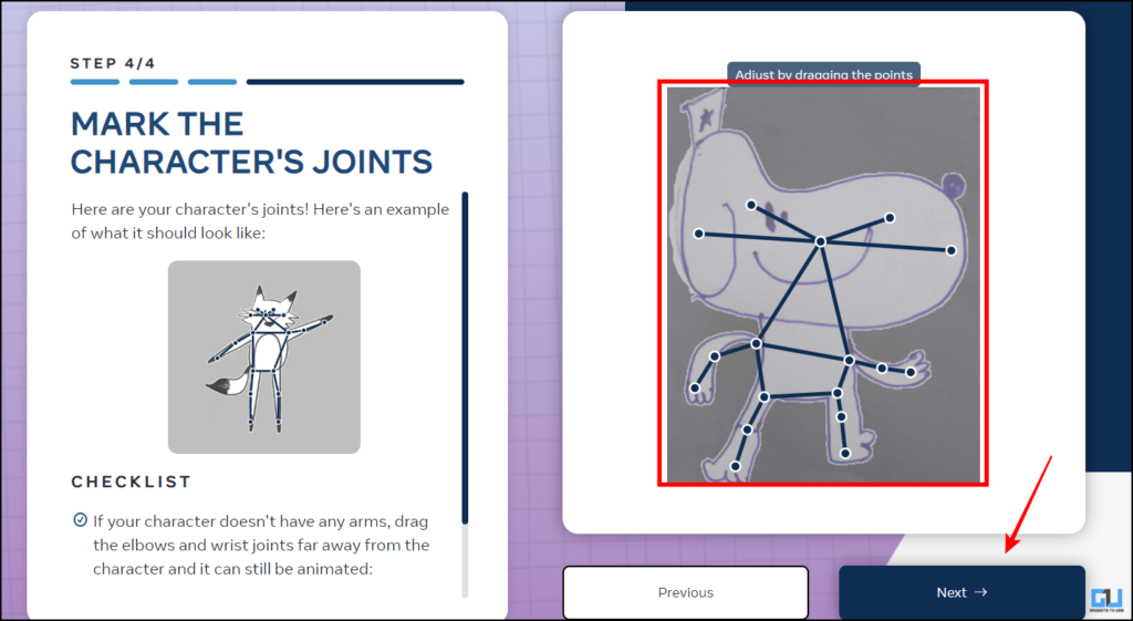 Joint-marking-in-Meta-Animation-Tool