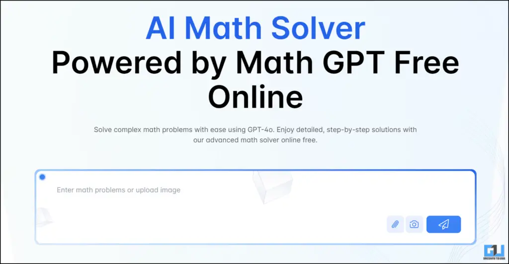 Math Solver AI