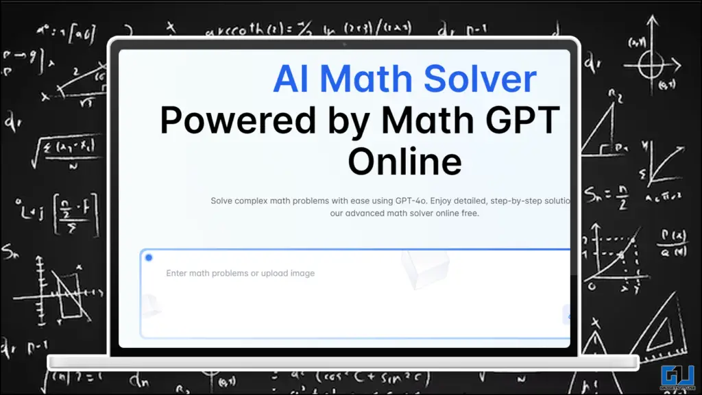 Solve Math Problems Using AI For Free