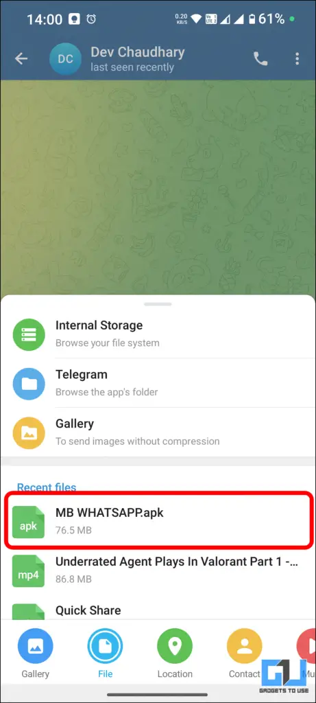 Sending Renamed File in Telegram