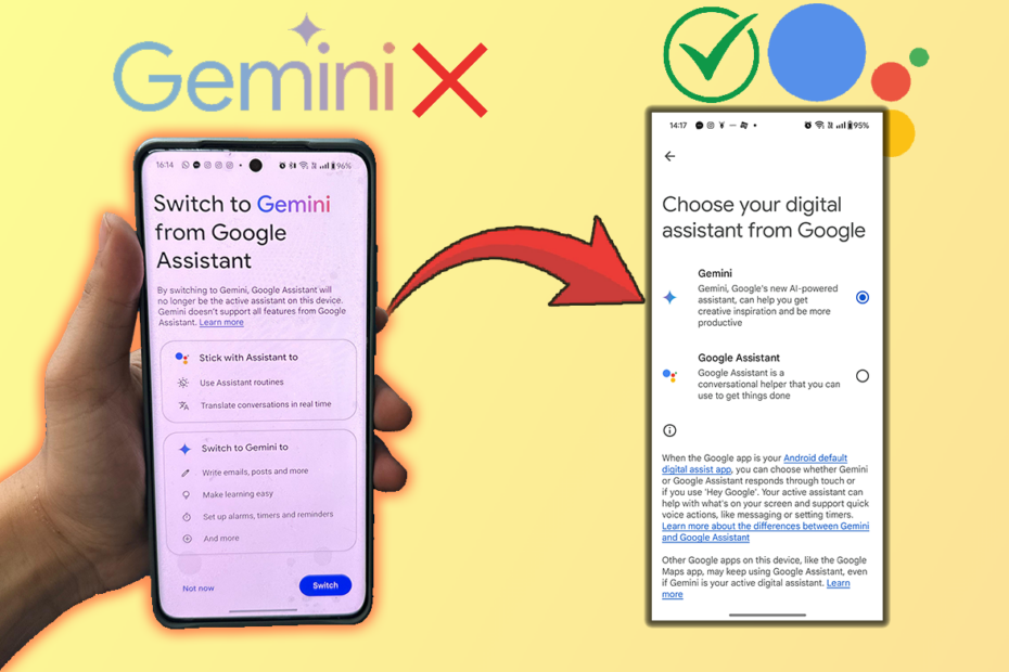 How to Use Gemini Without Switching to Google Assistant