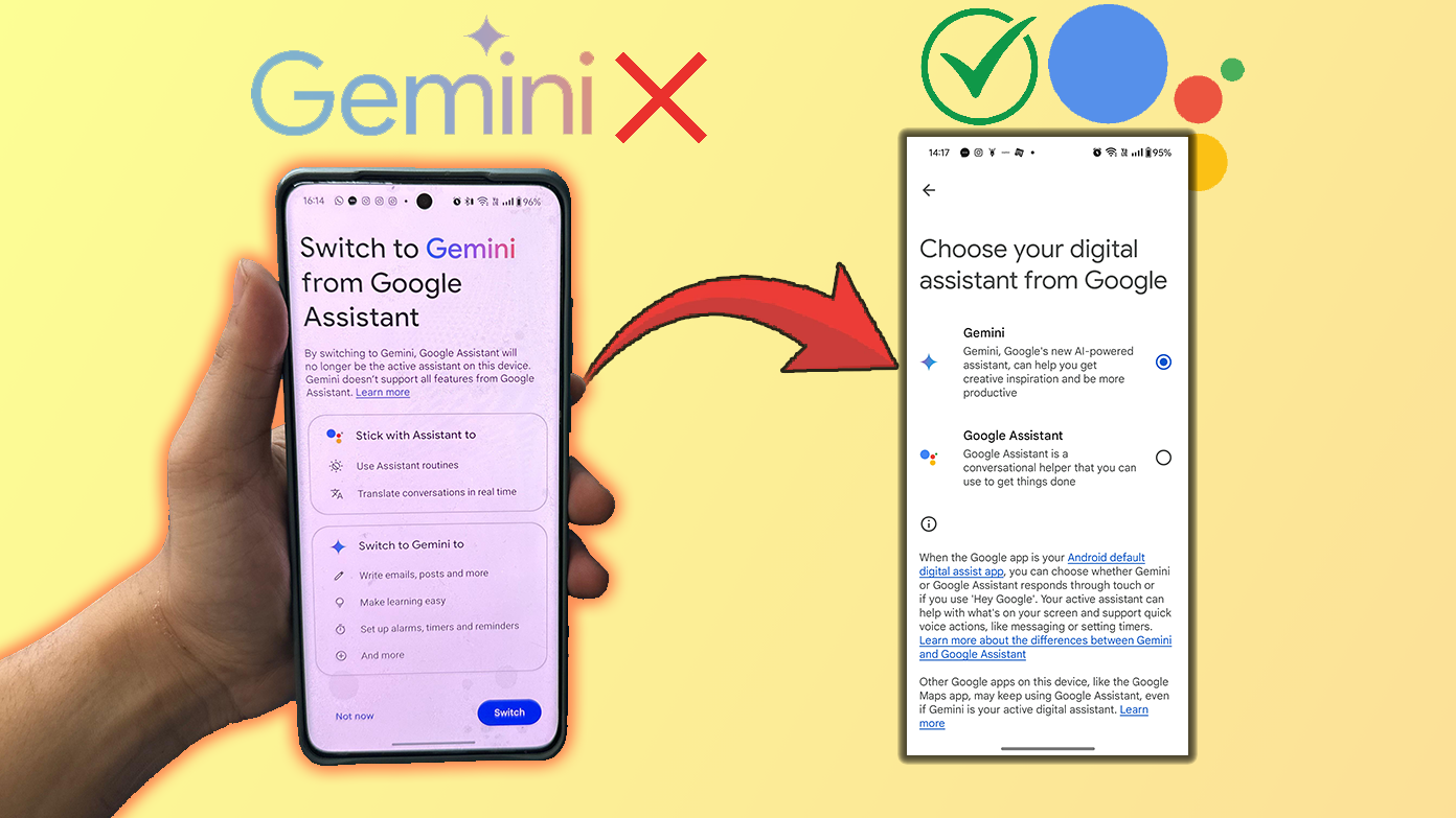 Cómo usar Gemini en el teléfono sin cambiar al Asistente de Google