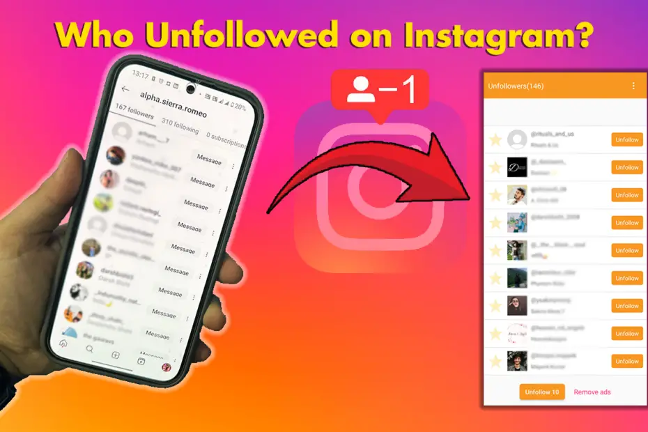 Check Who Unfollowed You on Instagram